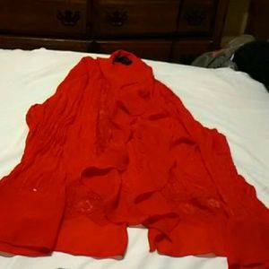 Women's signature by Robbie Bee button down shirt